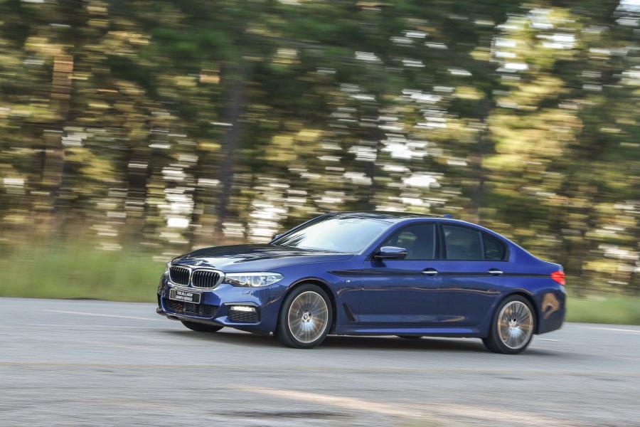  BMW 530d Sedan M Sport 2017 года  (ZA) (фото 18 из 40)